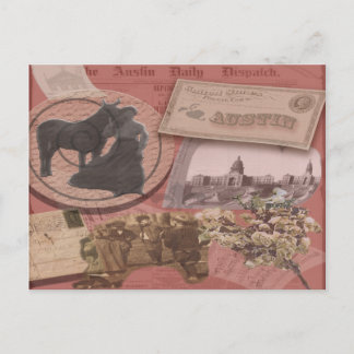 Austin Vintage post cards