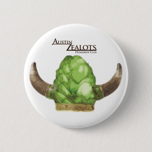 Austin Zealots Pin (Front)