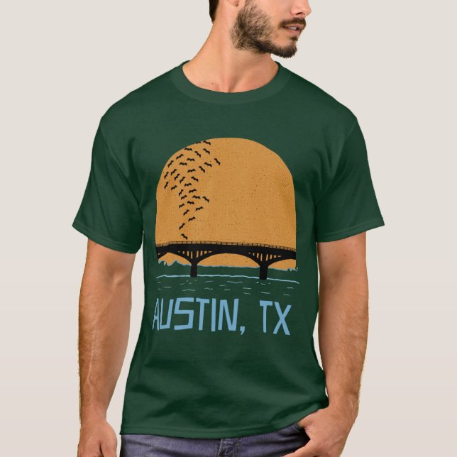 Austineas Bat Bridge boy T-Shirt (Front)