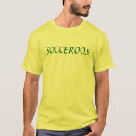 Austiralia "SOCCEROOS" T-Shirt<br><div class="desc">Socceroos of Australia t-shirt in the home jersey colours!</div>