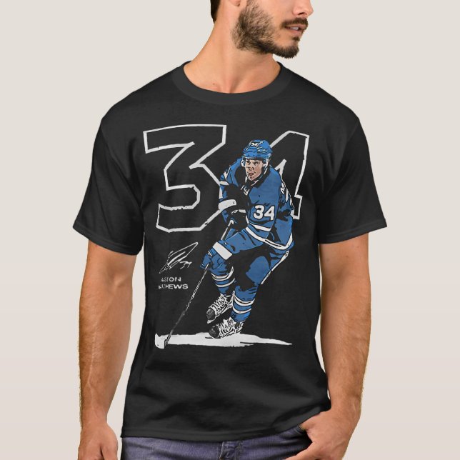 Auston Matthews T-Shirt (Front)