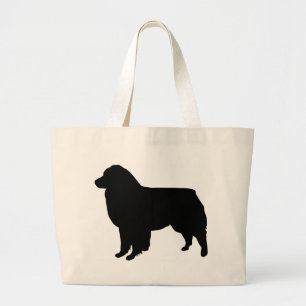 Austrailan Shepherd Gear Large Tote Bag