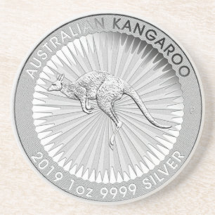 AUSTRALAIN KANGAROO   COIN COASTER