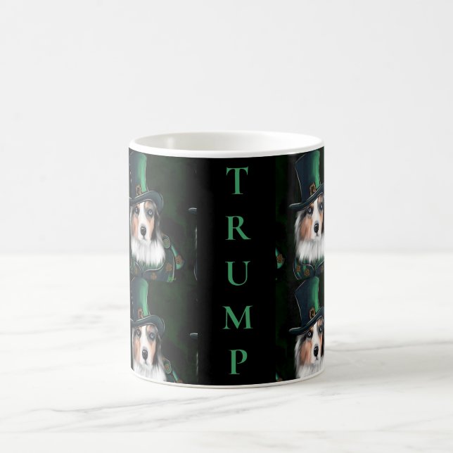 AUSTRALAN SHEPHERD   COFFEE MUG (Center)