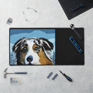 AUSTRALAN SHEPHERD DESK MAT