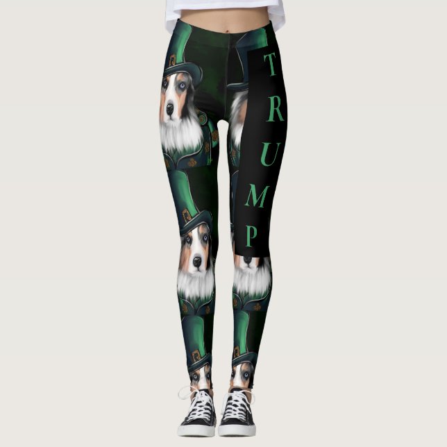 AUSTRALAN SHEPHERD   LEGGINGS (Front)