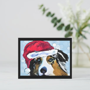 AUSTRALAN SHEPHERD  POSTCARD