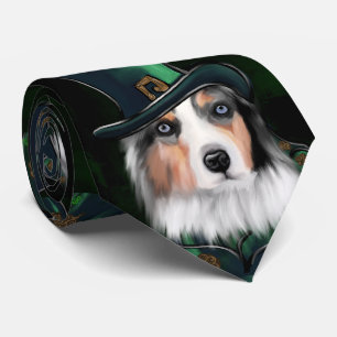 AUSTRALAN SHEPHERD TIE