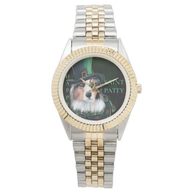 AUSTRALAN SHEPHERD   WATCH (Front)