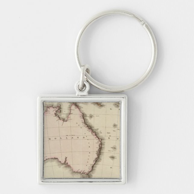 Australasia Key Ring (Front)