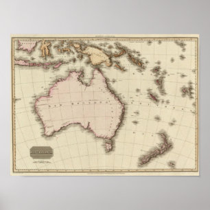 Australasia Poster