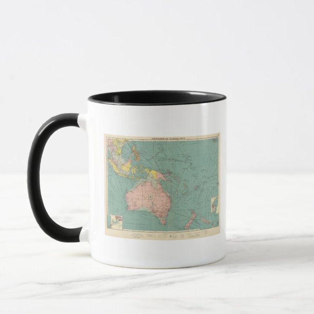 Australasian, Polynesian ports Mug (Left)