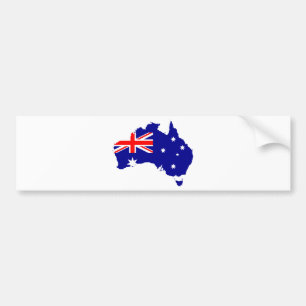 australia3 bumper sticker