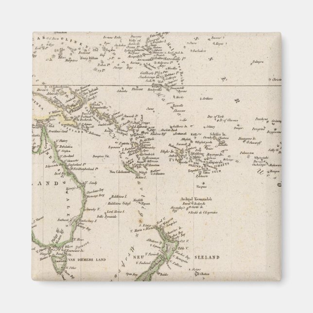 Australia 10 magnet (Front)