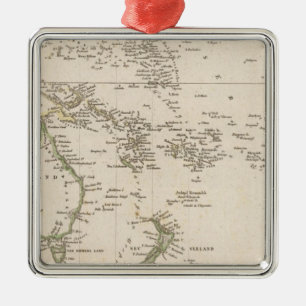 Australia 10 metal tree decoration