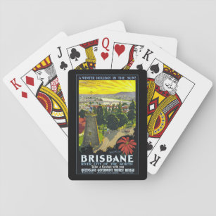 AUSTRALIA 1930s BRISBANE Playing Cards