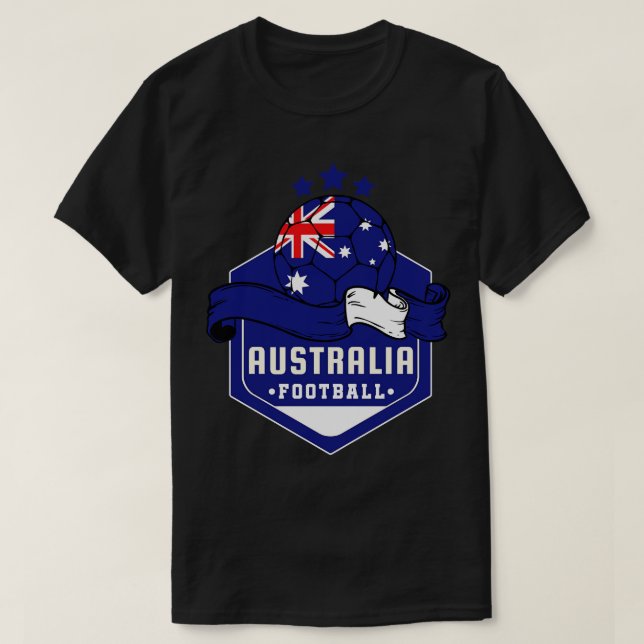 Australia  1 T-Shirt (Design Front)