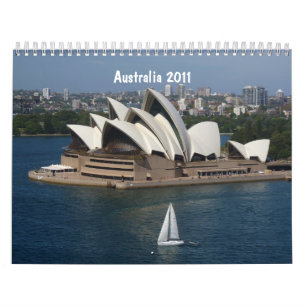 Australia 2011 calendar