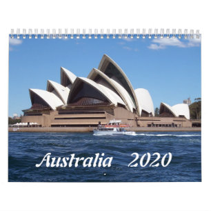 Australia - 2020 Calendar