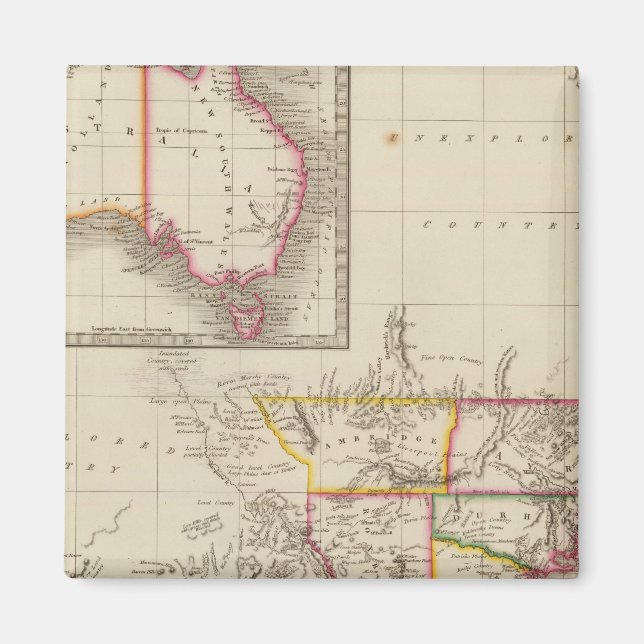 Australia 2 magnet (Front)