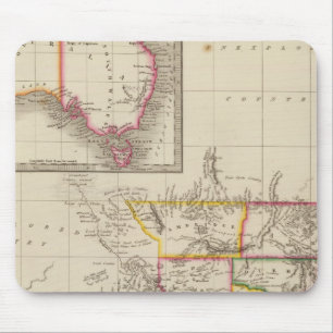 Australia 2 mouse pad