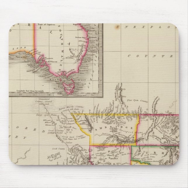 Australia 2 mouse pad (Front)