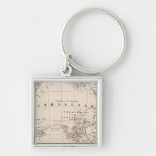 Australia 3 key ring