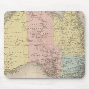 Australia 3 mouse pad