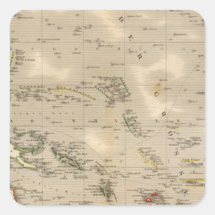 Australia 4 square sticker