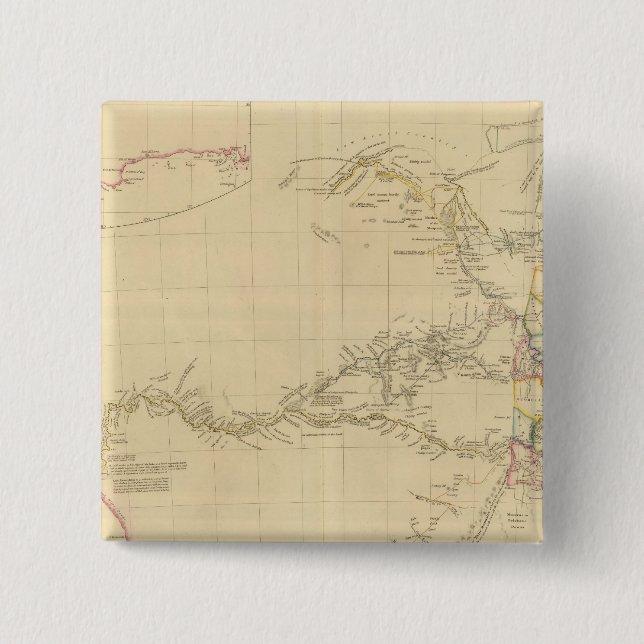 Australia 5 15 cm square badge (Front)