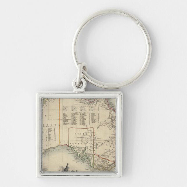 Australia 5 key ring (Front)