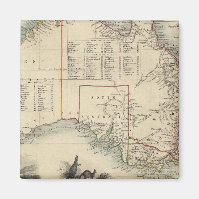 Australia 5 magnet (Front)