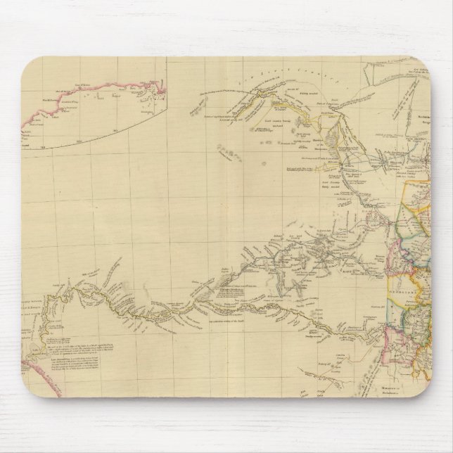 Australia 5 mouse pad (Front)