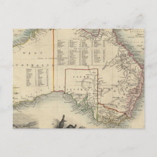 Australia 5 postcard