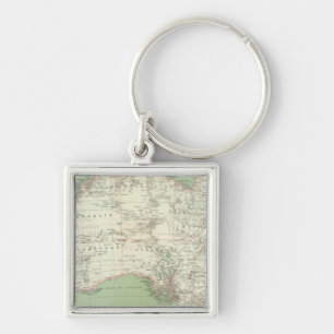 Australia 6 key ring