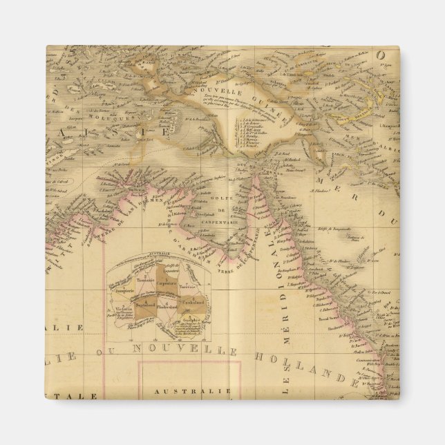 Australia 8 magnet (Front)