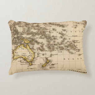 Australia 9 decorative cushion