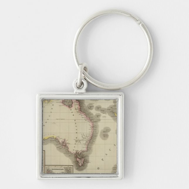 Australia 9 key ring (Front)