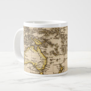 Australia 9 large coffee mug