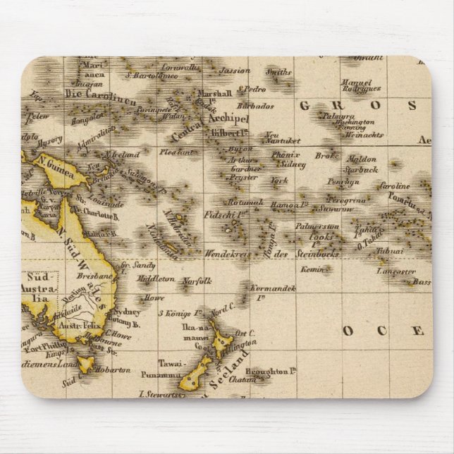 Australia 9 mouse pad (Front)