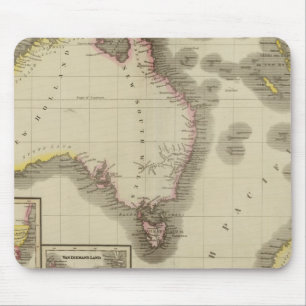 Australia 9 mouse pad