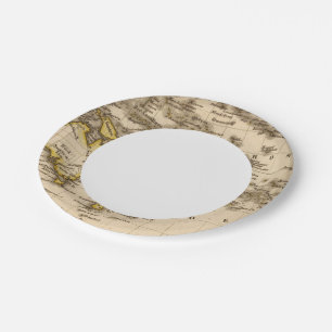 Australia 9 paper plate