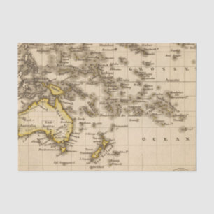 Australia 9 tissue paper