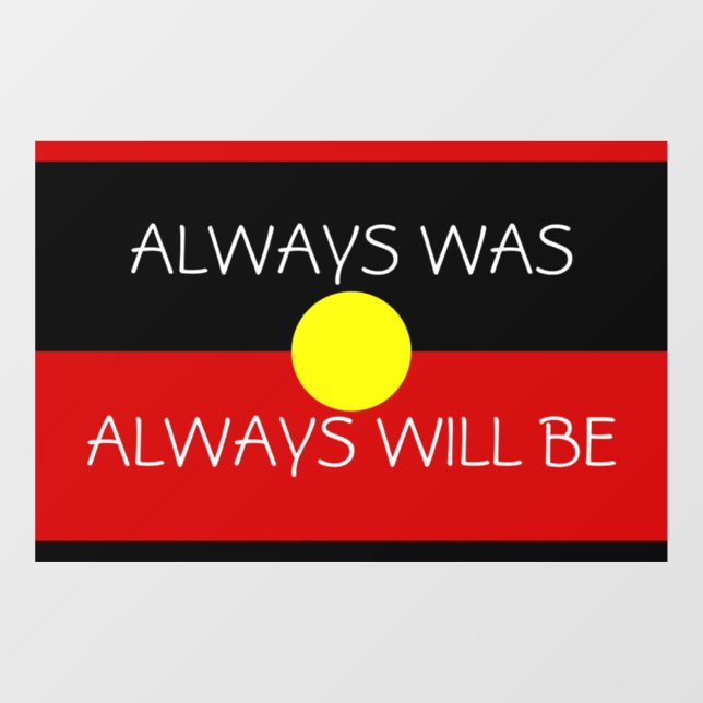 australia aboriginal flag  (Sheet)