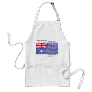Australia - Advance Australia Fair Standard Apron