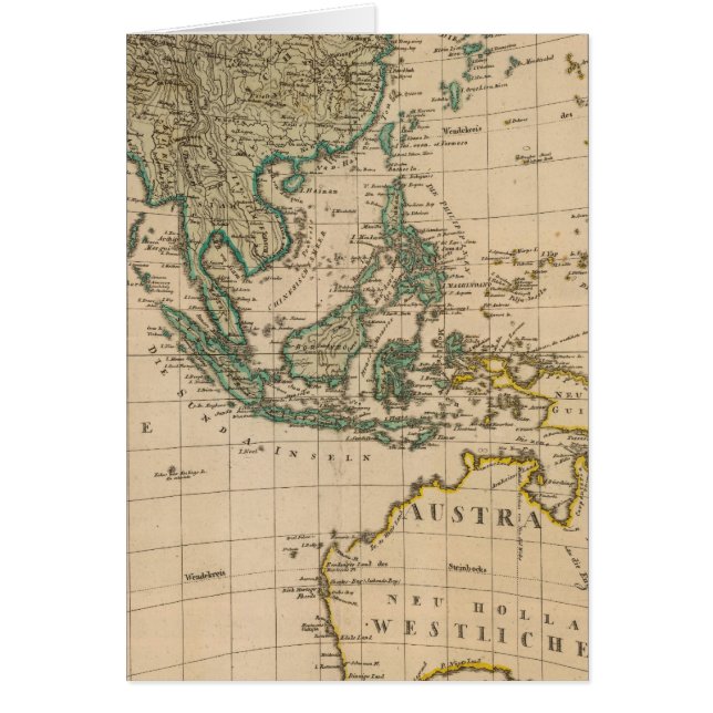 Australia and Asia (Front)