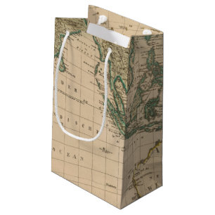 Australia and Asia Small Gift Bag
