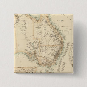 Australia and New Zealand 15 Cm Square Badge