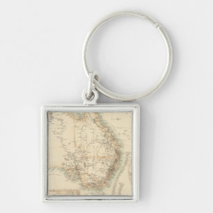 Australia and New Zealand Key Ring