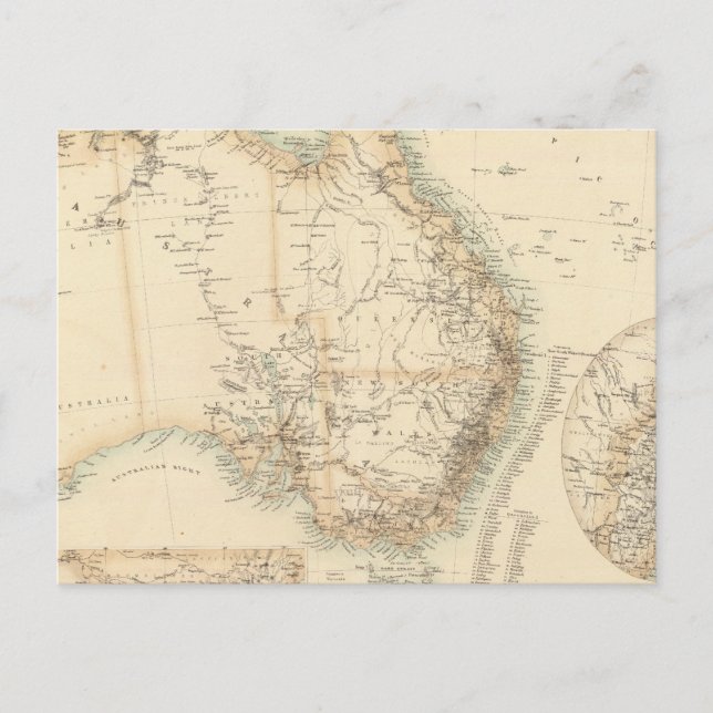 Australia and New Zealand Postcard (Front)